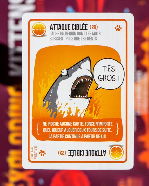 Test du jeu Exploding Kittens edition festive 7